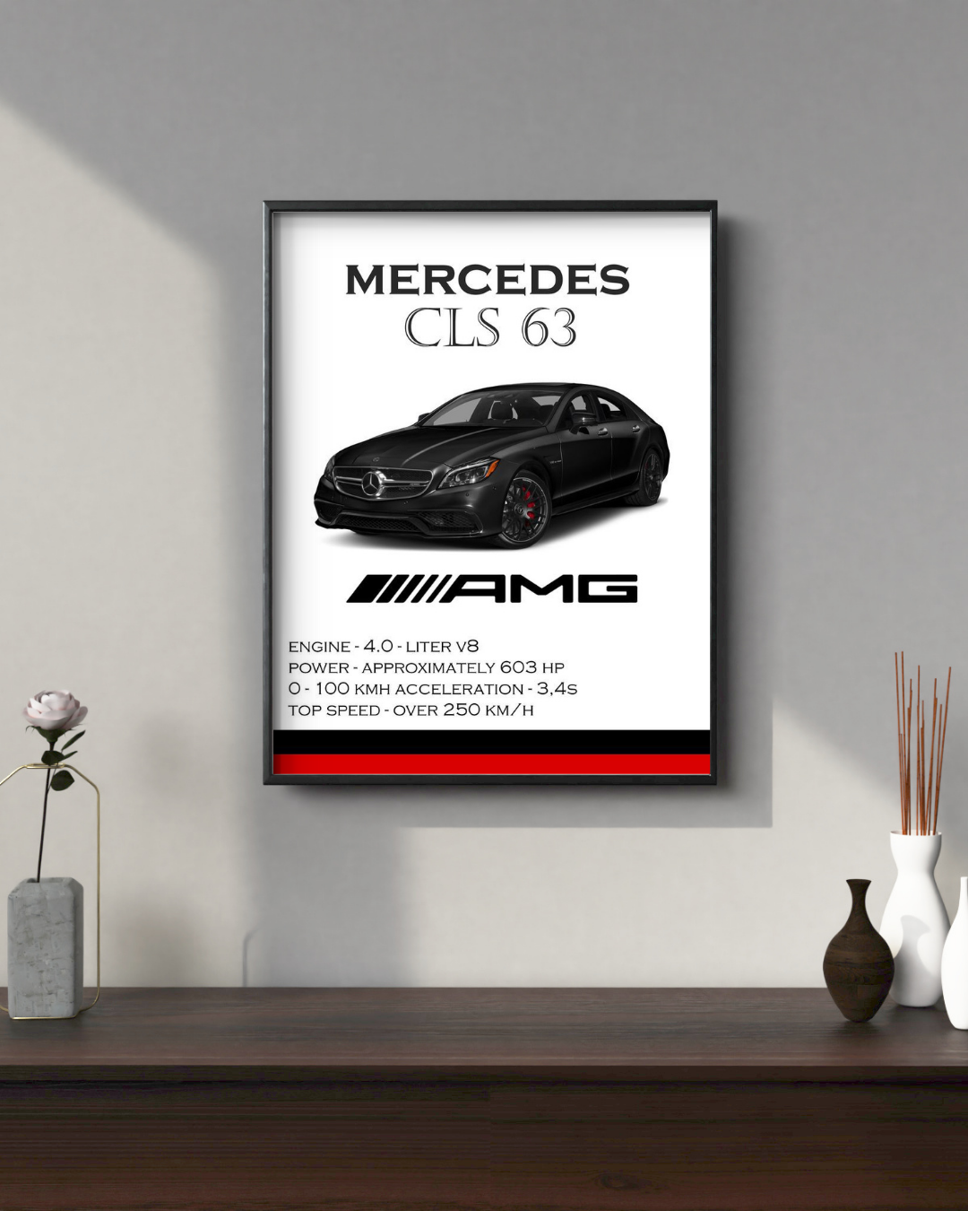 MERCEDES CLS 63 AMG