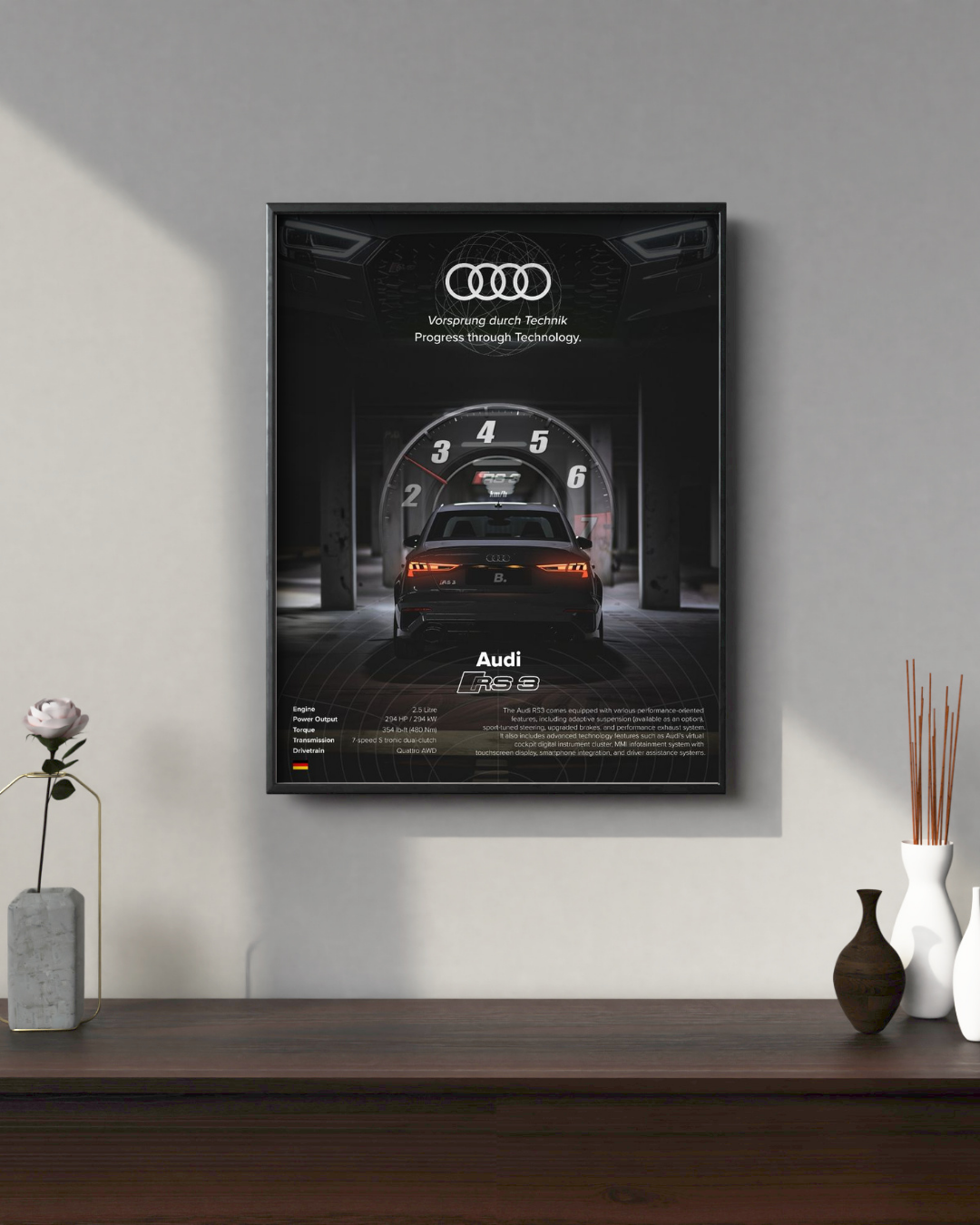 AUDI RS3 SEDAN