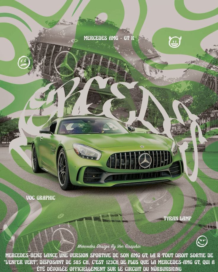 MERCEDES AMG GT-R
