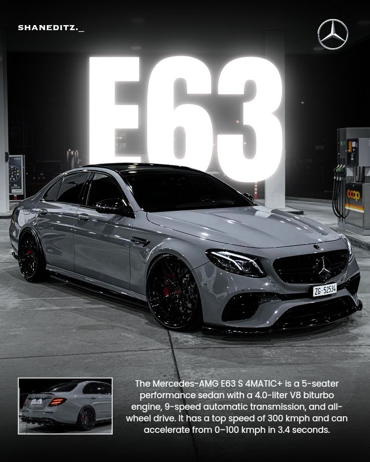 MERCEDES E63 AMG