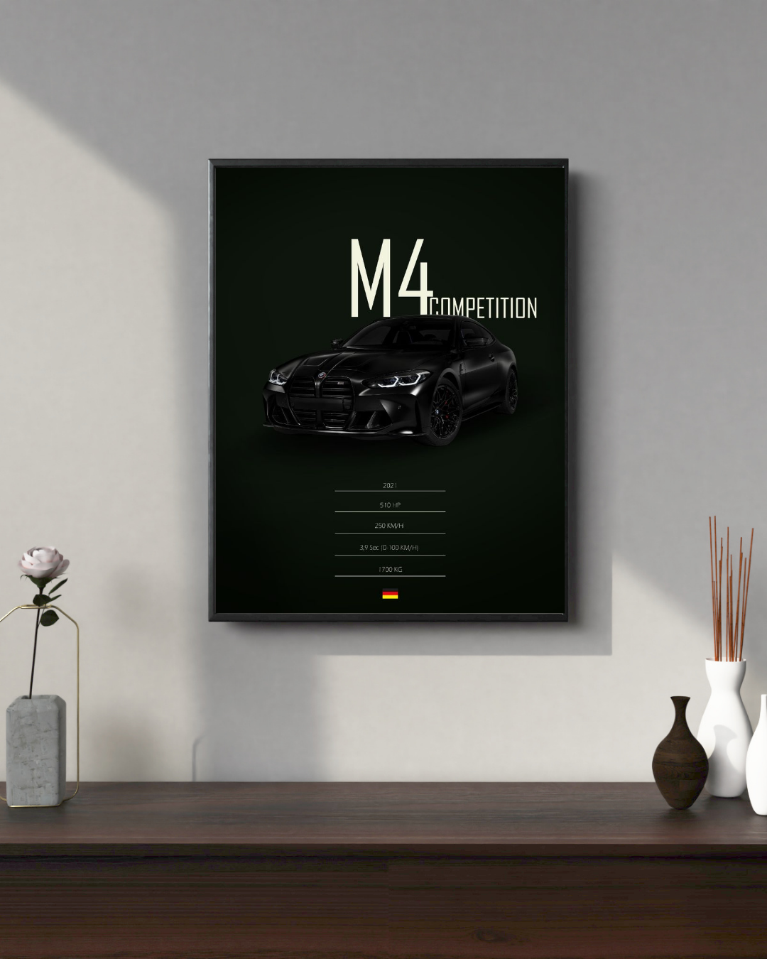 BMW M4 G82 competition
