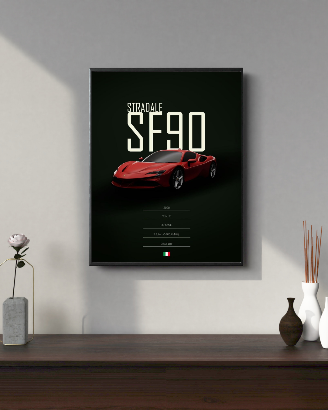 FERRARI SF 90 Stradale