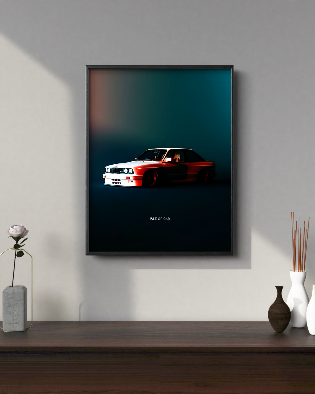 BMW Isle of car