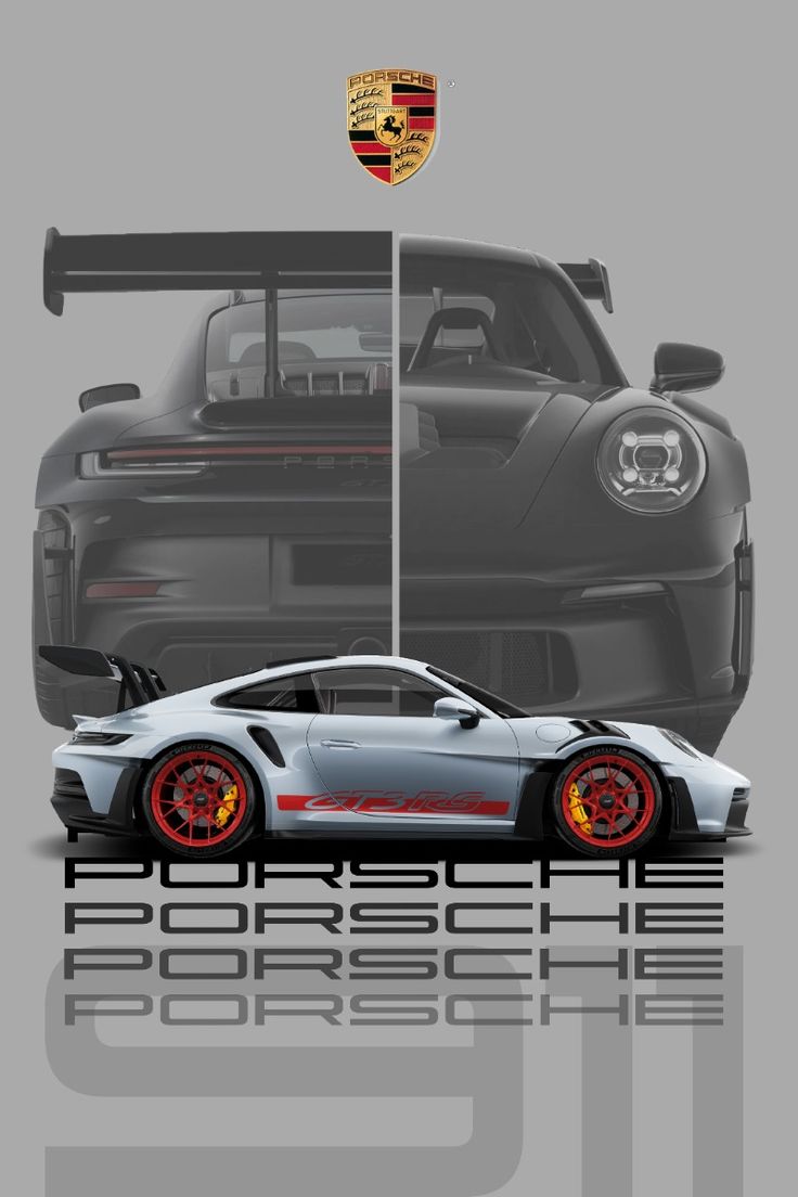 PORSCHE 911 GT3 RS