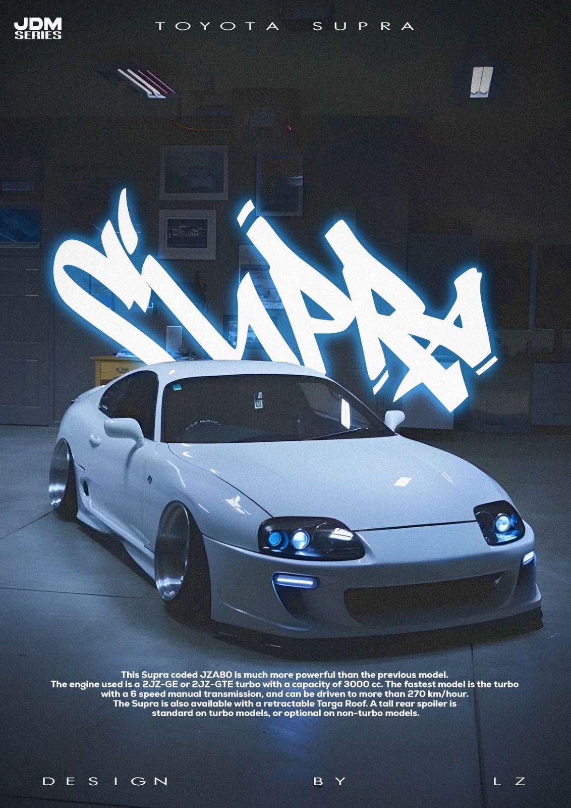 TOYOTA SUPRA MK4