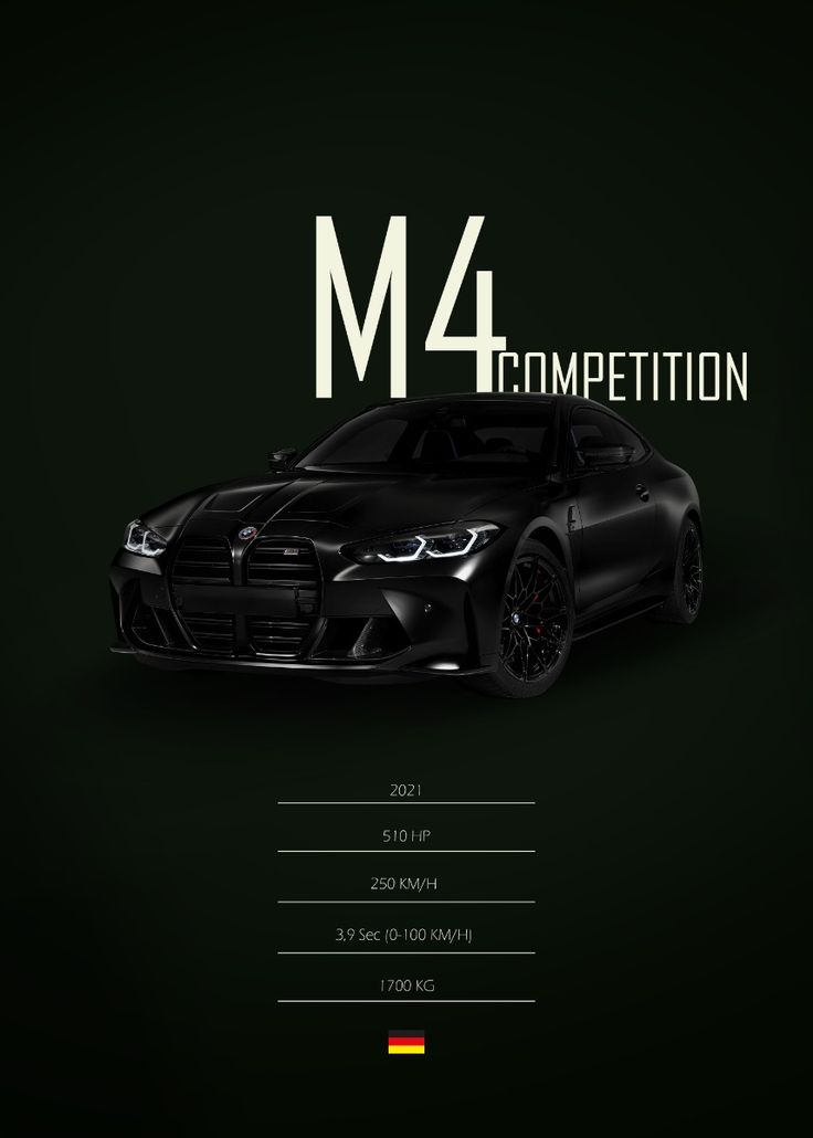 BMW M4 G82 competition