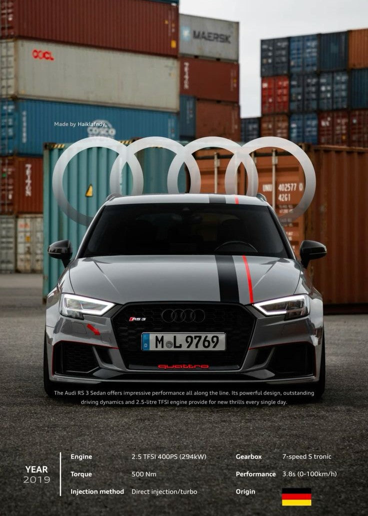 AUDI RS3