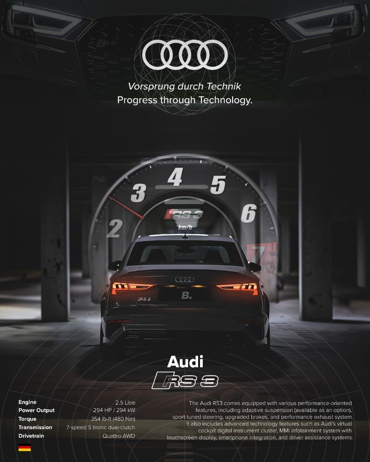 AUDI RS3 SEDAN