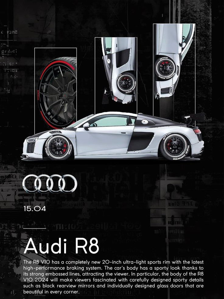AUDI R8