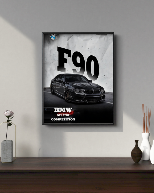 BMW M5 F90 competition