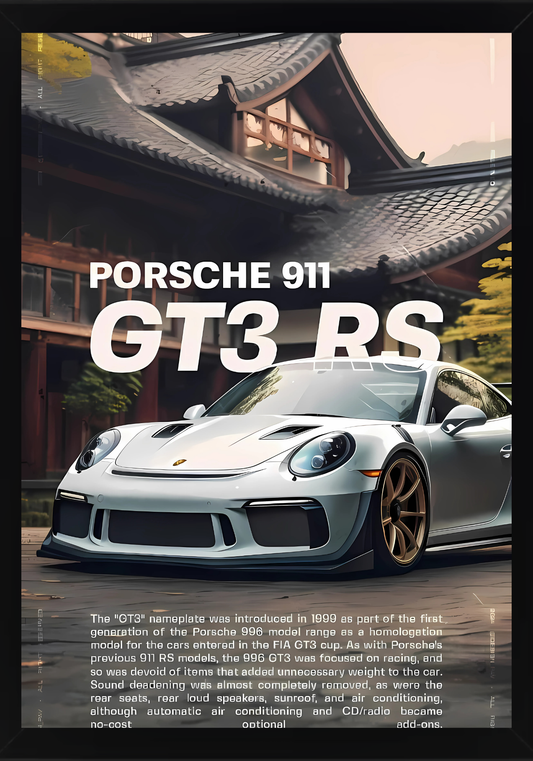 Porshe 911 GT3 RS