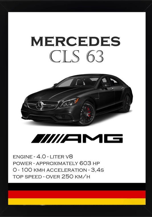 Mercedes CLS 63