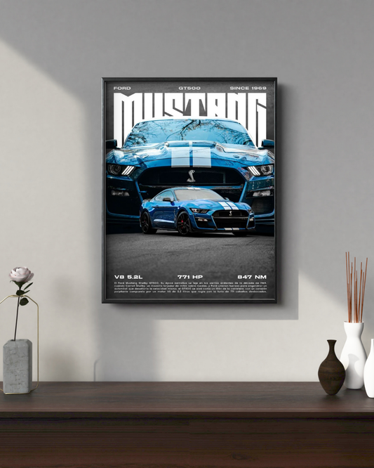 MUSTANG SHELBY GT500