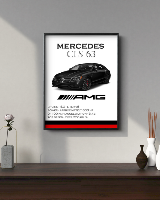 MERCEDES CLS 63 AMG
