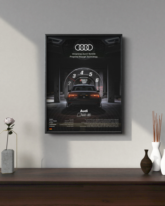AUDI RS3 SEDAN