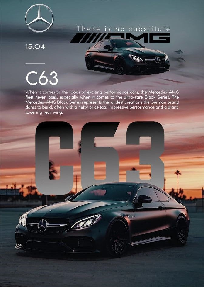 MERCEDES C63 AMG