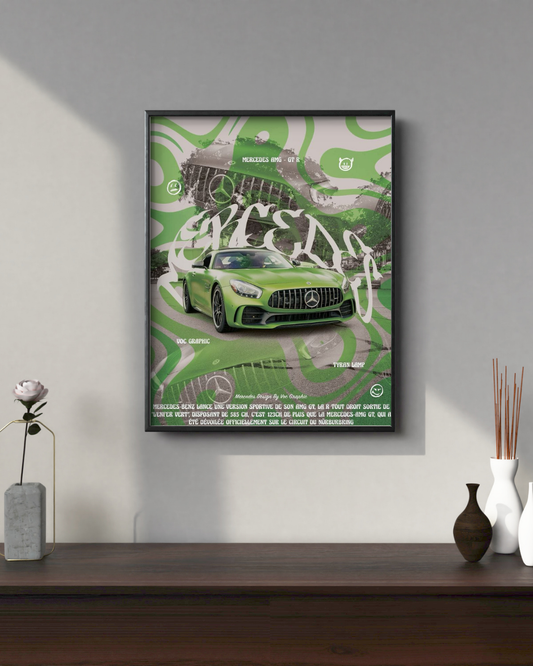 MERCEDES AMG GT-R