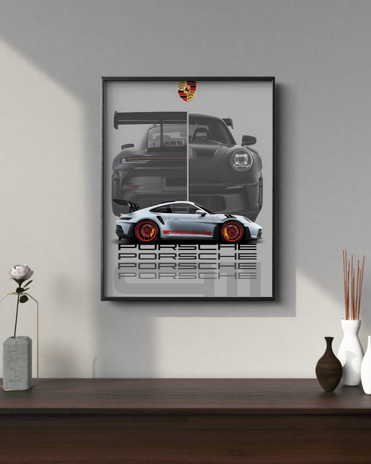 PORSCHE 911 GT3 RS