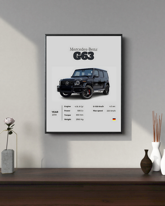 MERCEDES G63 AMG