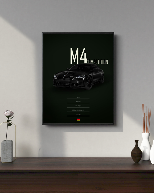 BMW M4 G82 competition