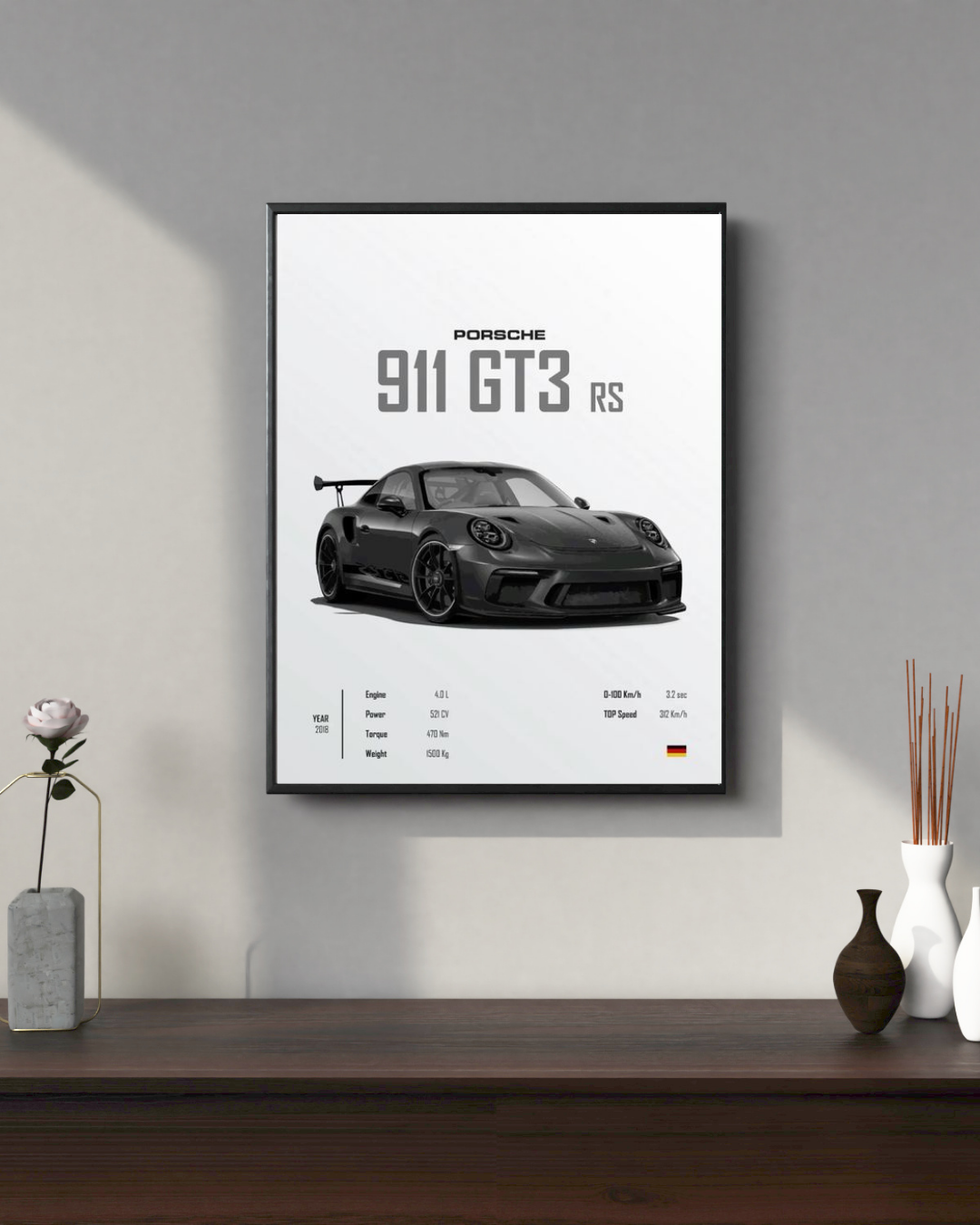 PORSCHE 911 GT3 RS