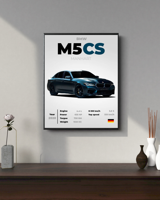 BMW M5 CS