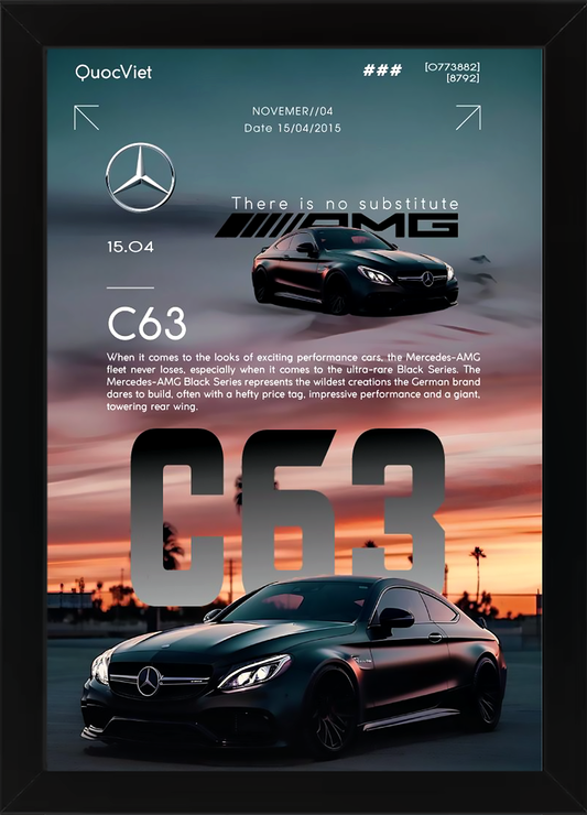 Mercedes C63