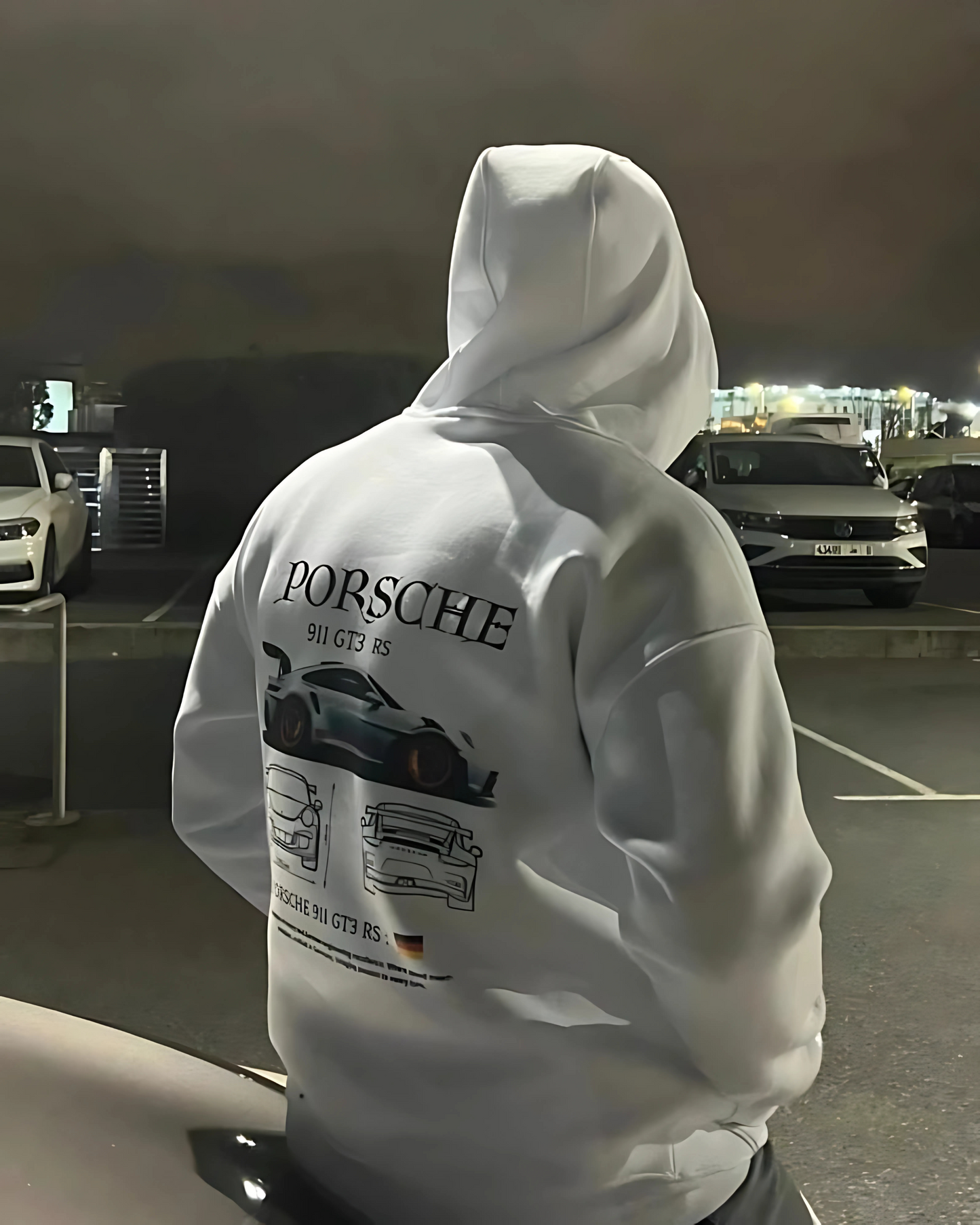 Oversize Porsche GT3RS Hoodie