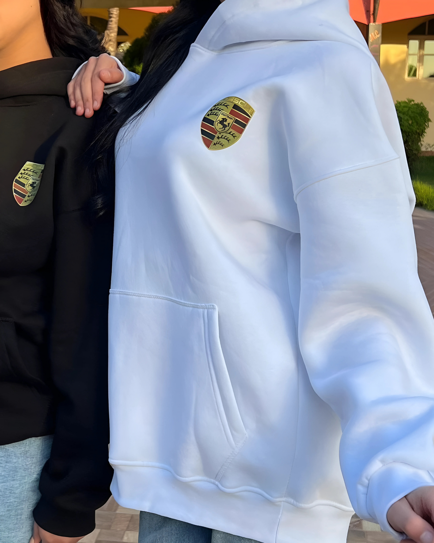 Oversize Porsche GT3RS Hoodie