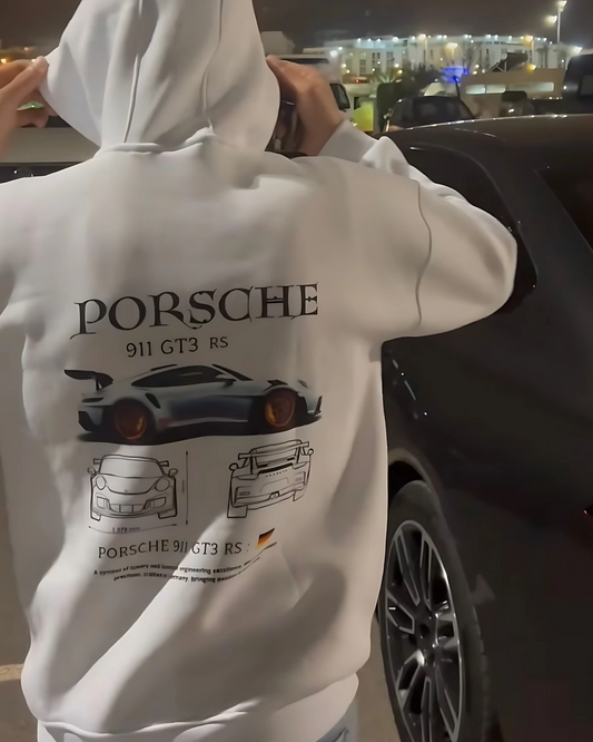 Oversize Porsche GT3RS Hoodie