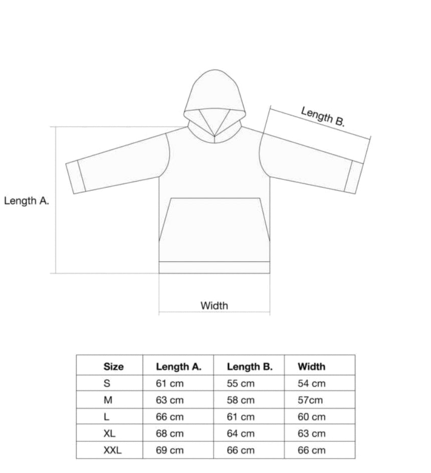 Oversize Porsche GT3RS Hoodie