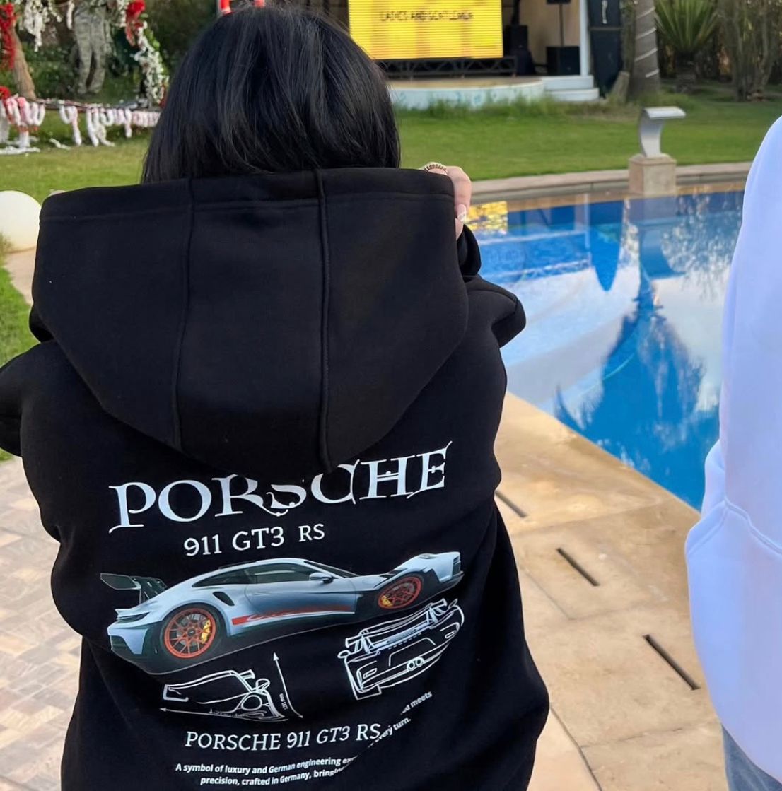 Oversize Porsche GT3RS Hoodie