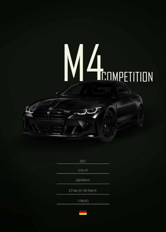 BMW M4 competition