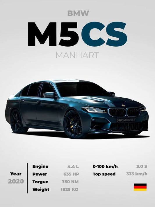 BMW M5 cs